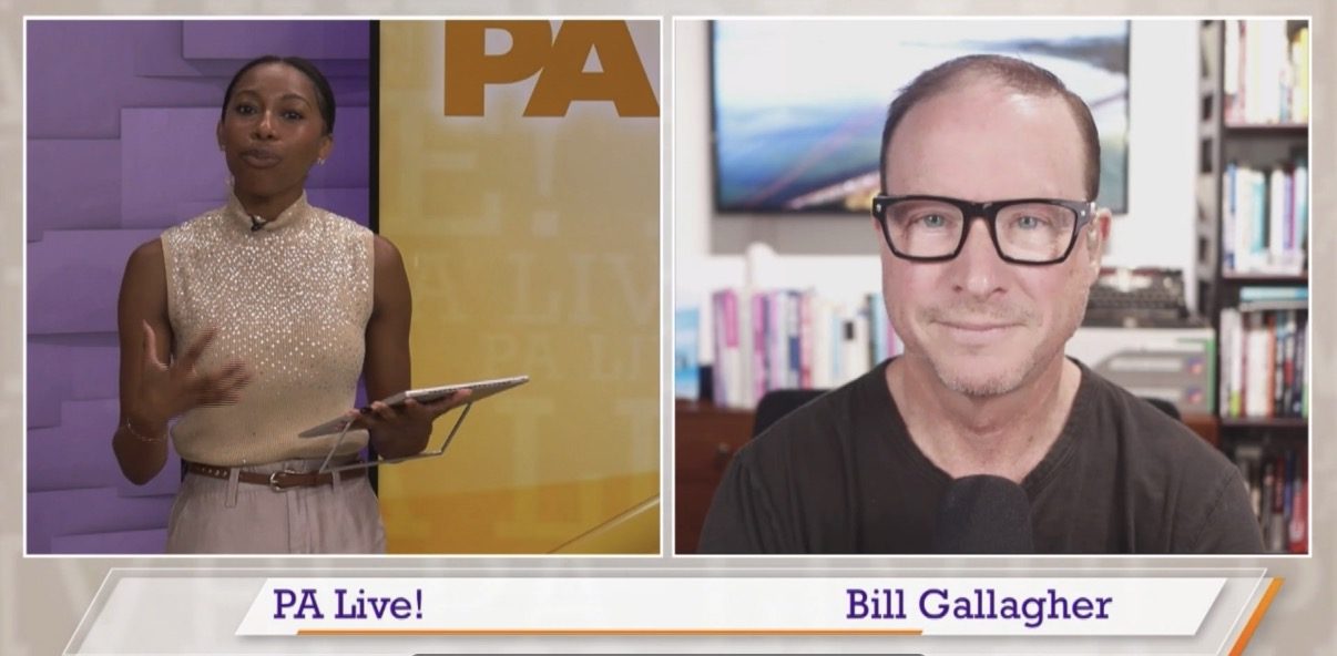 Bill Gallagher interviewed on PA Live!, WBRE NBC